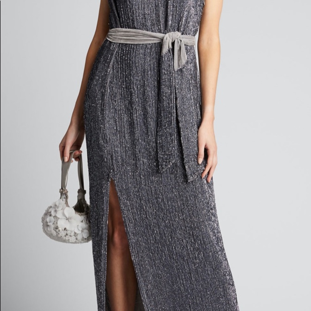 Retrofete Vivian sequin gown. - Picture 2 of 5